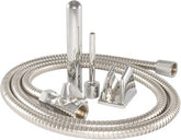 SI Novelties Stainless Steel Deluxe Shower Bidet Enemas and Douches